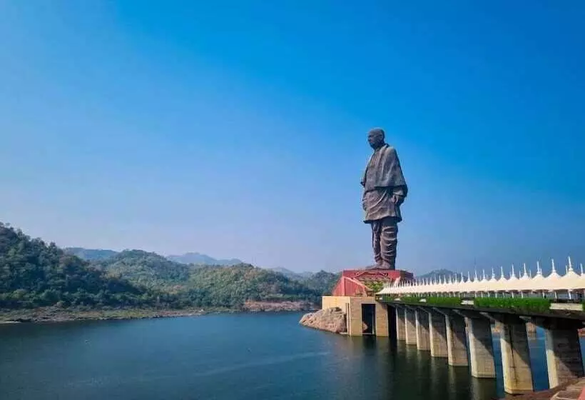 Unity Sunrise Resort   Statue Of Unity