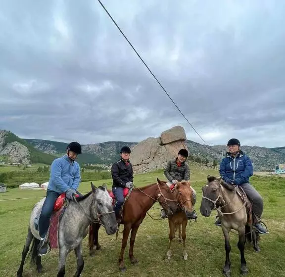 هاستل Camel Track Guesthouse And Tour Operator Llc