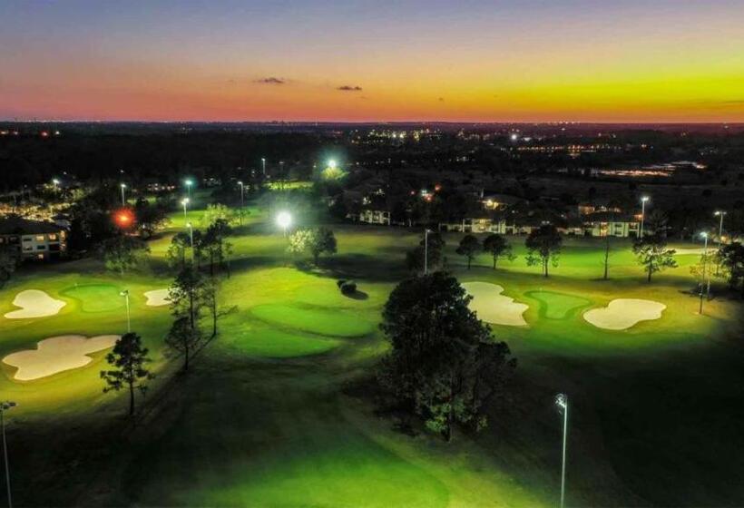 צימר Queen Suite With Private Bathroom Near Orlando