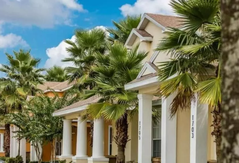 ベッドアンドブレックファースト Queen Suite With Private Bathroom Near Orlando