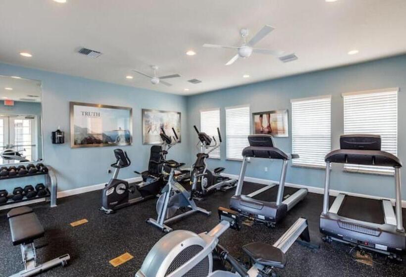 צימר Queen Suite With Private Bathroom Near Orlando