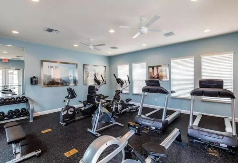 ベッドアンドブレックファースト Queen Suite With Private Bathroom Near Orlando