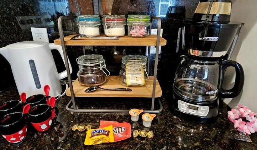 צימר Queen Suite With Private Bathroom Near Orlando