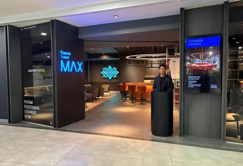 Hôtel Capsuletransit Max Terminal 2