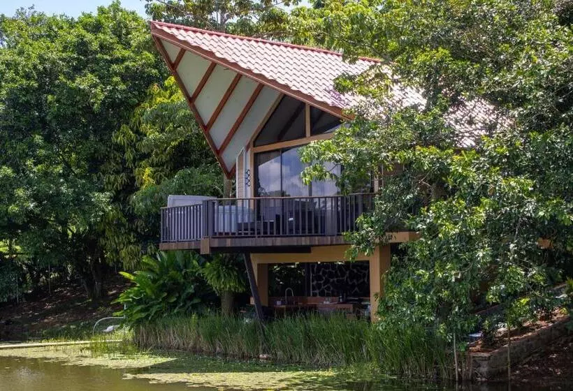 Hotelli Ecopaisajes  Cabaña Arca