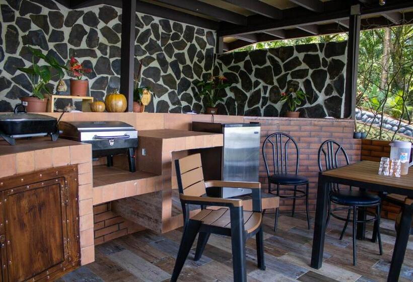 ホテル Ecopaisajes Cabaña Arca