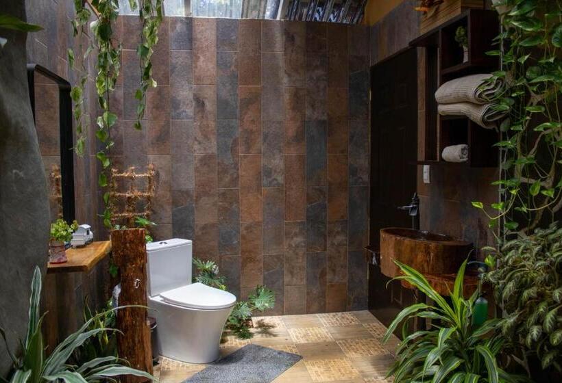 ホテル Ecopaisajes Cabaña Arca