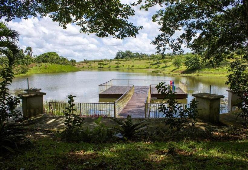 ホテル Ecopaisajes Cabaña Arca