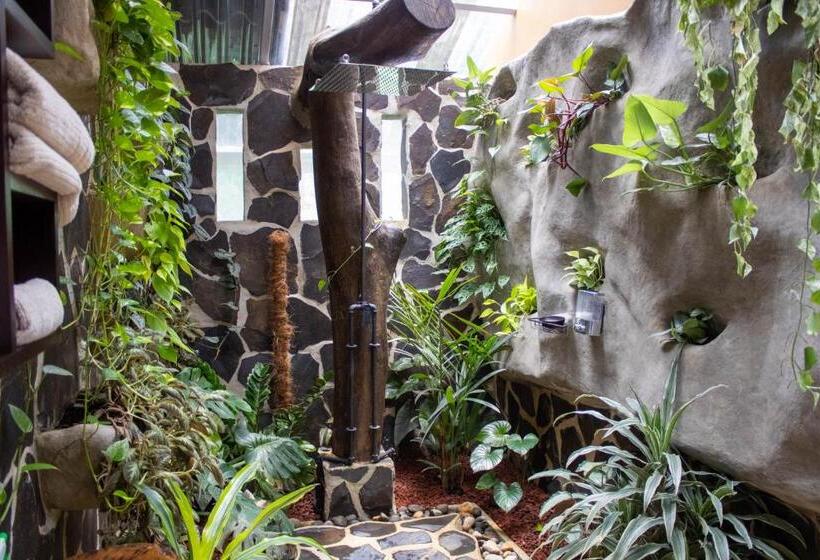 ホテル Ecopaisajes Cabaña Arca