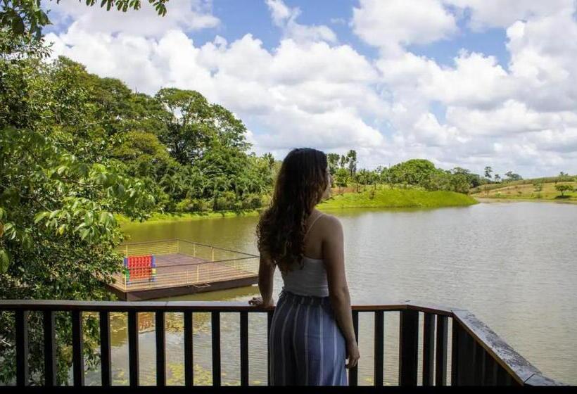 ホテル Ecopaisajes Cabaña Arca