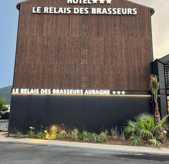 هتل Hôtel Le Relais Des Brasseurs   Aubagne