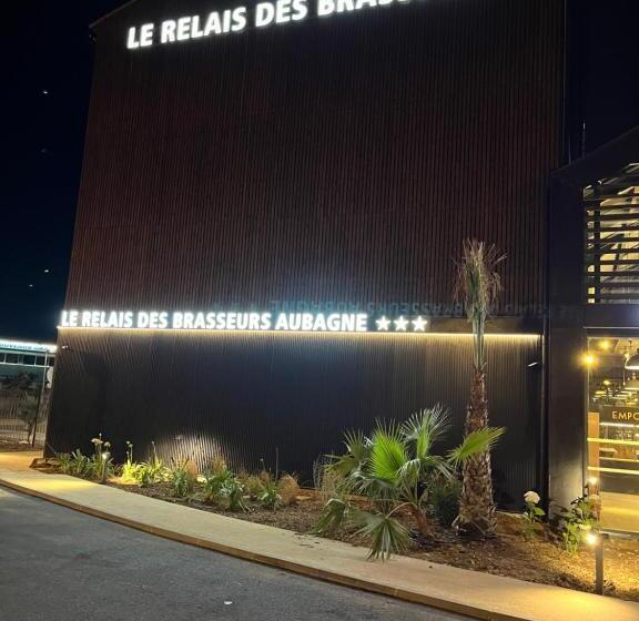 هتل Hôtel Le Relais Des Brasseurs   Aubagne