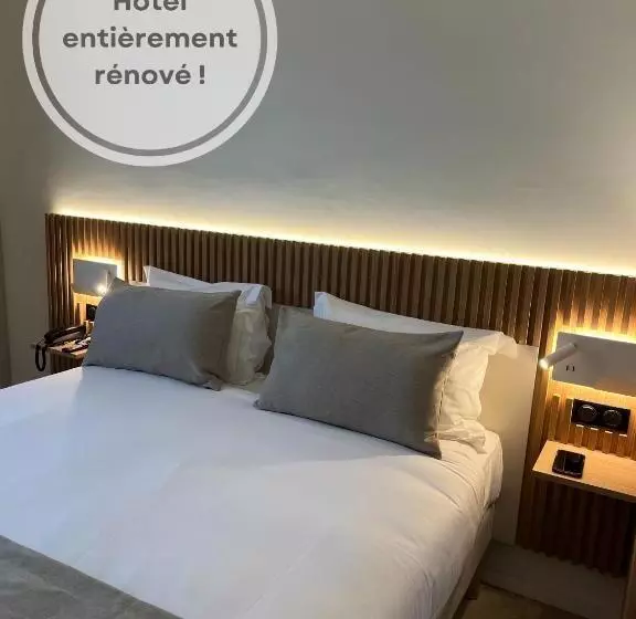 Hotelli Hôtel Le Relais Des Brasseurs   Aubagne