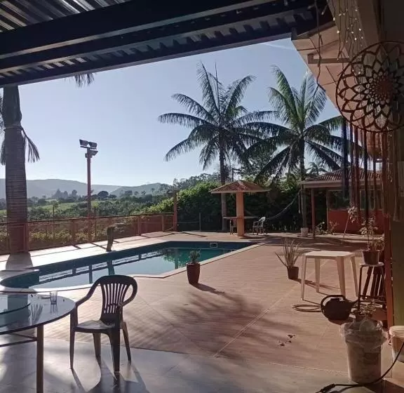 ホテル Pousada Vale Verde   Campo De Futebol E Sinuca Pro