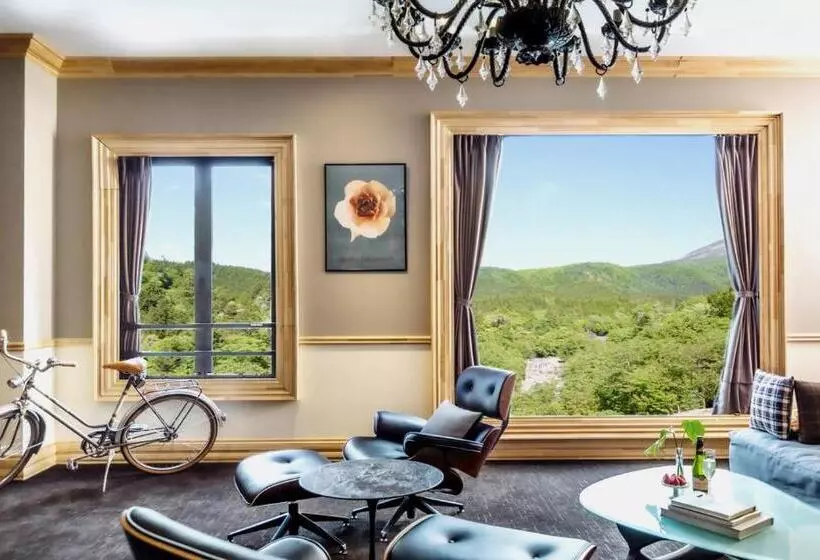 Ryokan Shelter Garden Nikko