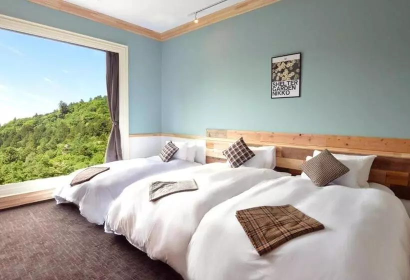 Ryokan Shelter Garden Nikko