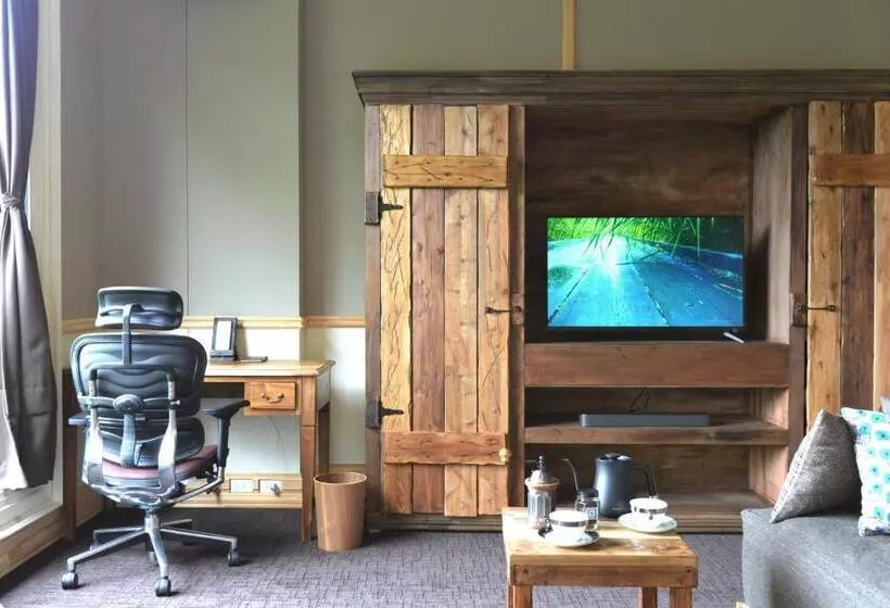 Ryokan Shelter Garden Nikko