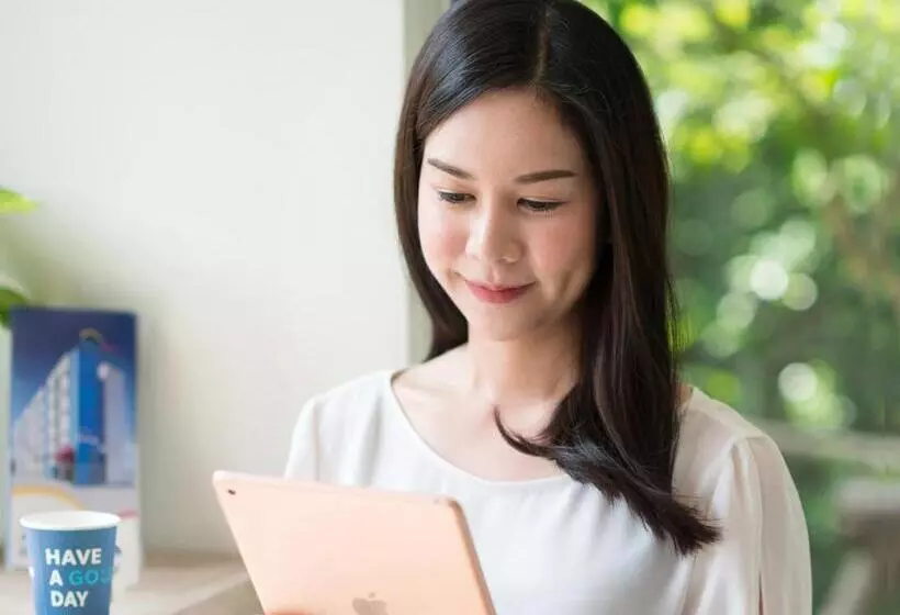 Hotelli Hop Inn Ayutthaya