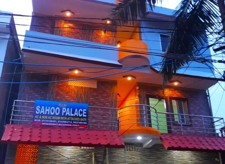 Hotelli Sahoo Palace Near Sea Beach Best Selling & Best Choice Of Travellers