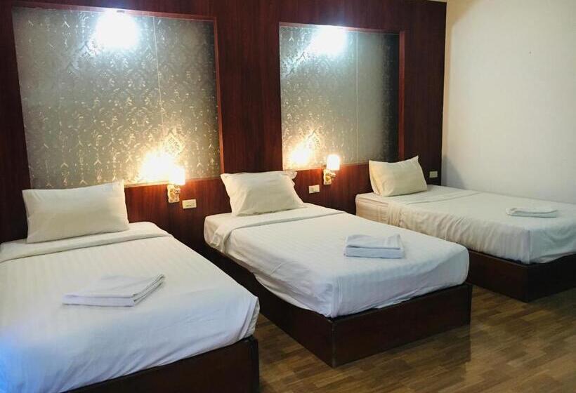 בית מלון כפרי Vang Vieng Sky Mountain View