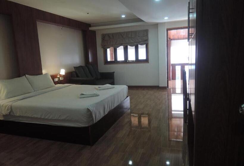 בית מלון כפרי Vang Vieng Sky Mountain View