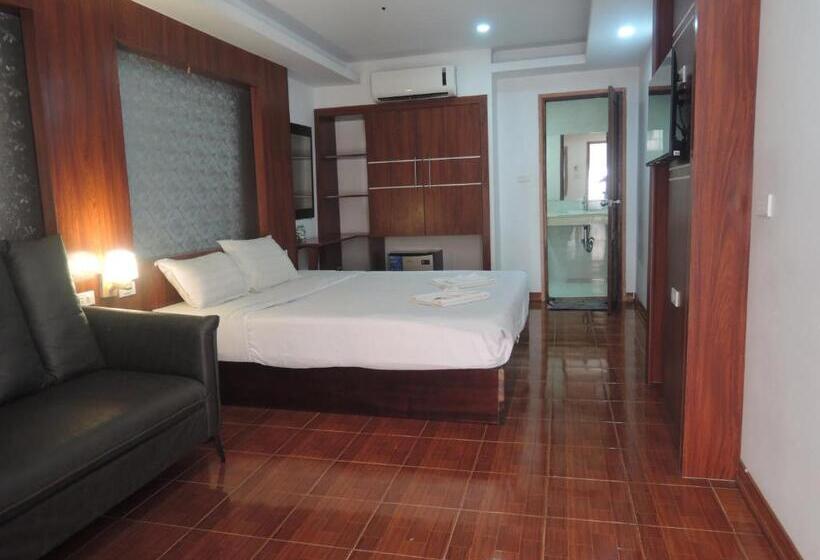 בית מלון כפרי Vang Vieng Sky Mountain View