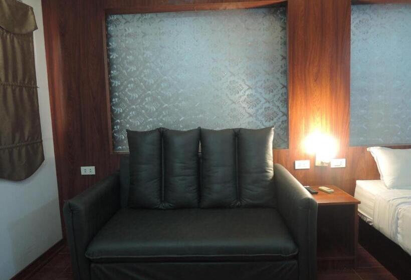 בית מלון כפרי Vang Vieng Sky Mountain View