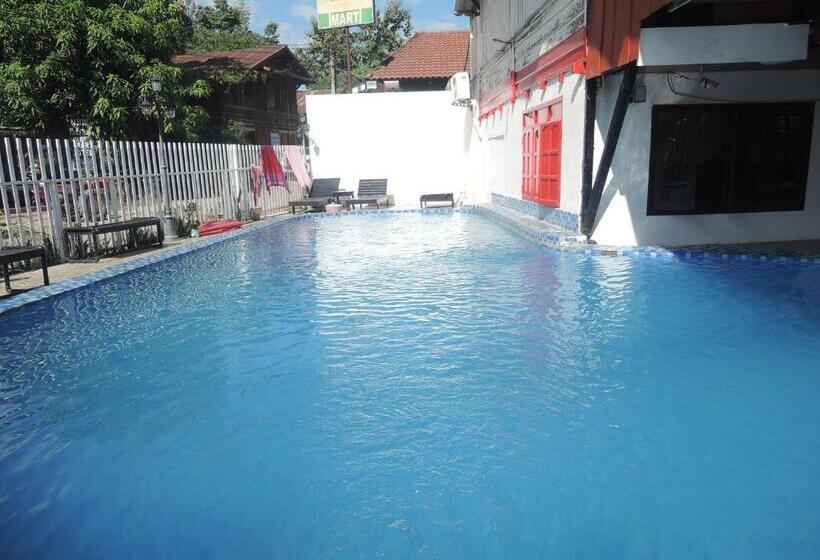 בית מלון כפרי Vang Vieng Sky Mountain View