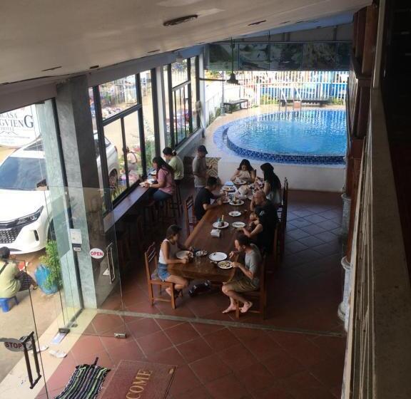 בית מלון כפרי Vang Vieng Sky Mountain View