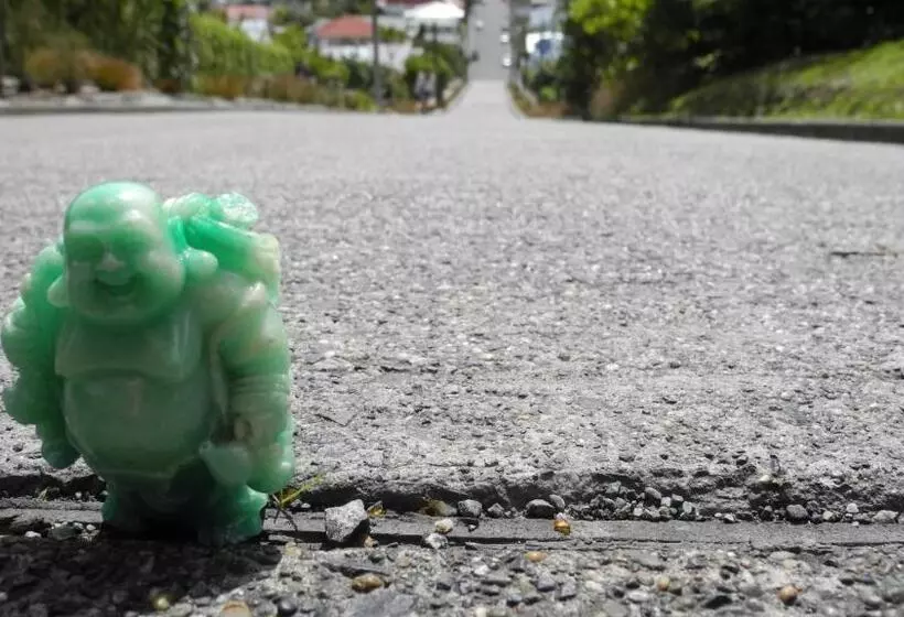 ベッドアンドブレックファースト Sleep On The Steepest Street In The World!