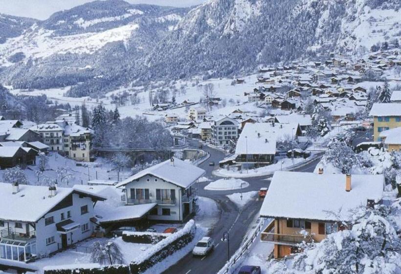 فندق Restaurant Le Giétroz