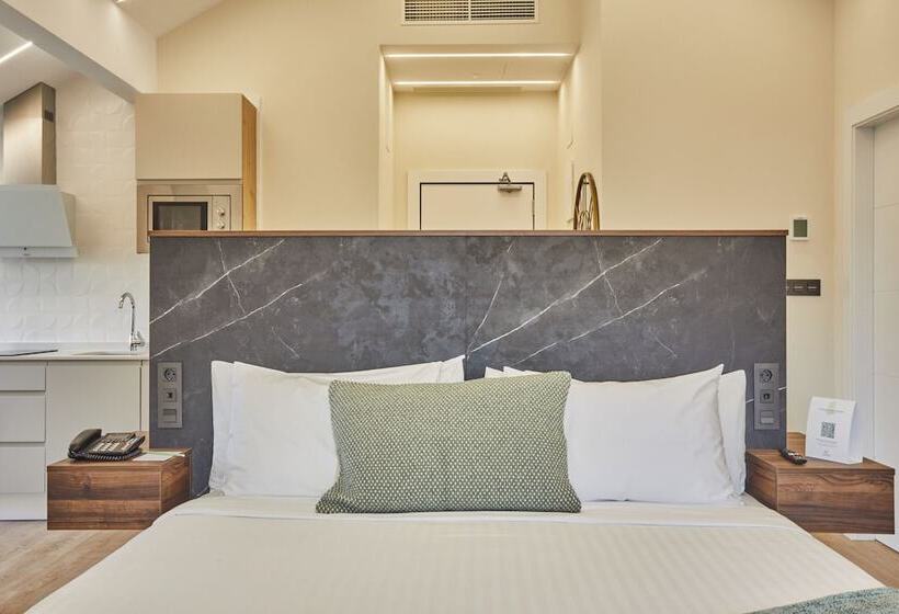 ホテル Apartamentos Silken Fontibre Iberia Spa