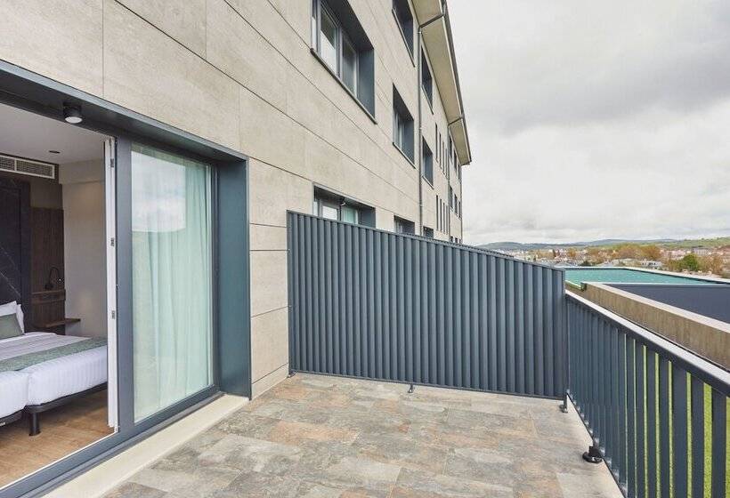 ホテル Apartamentos Silken Fontibre Iberia Spa