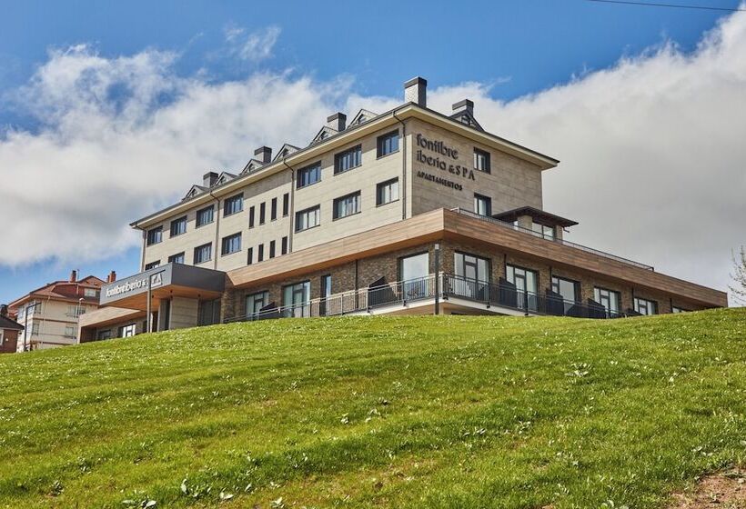 ホテル Apartamentos Silken Fontibre Iberia Spa
