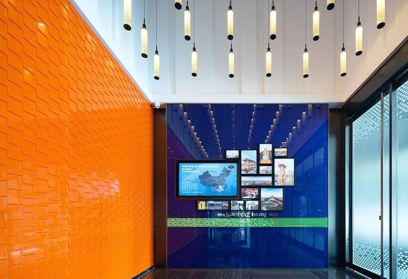 Hotel Hampton By Hilton Foshan Beijiao