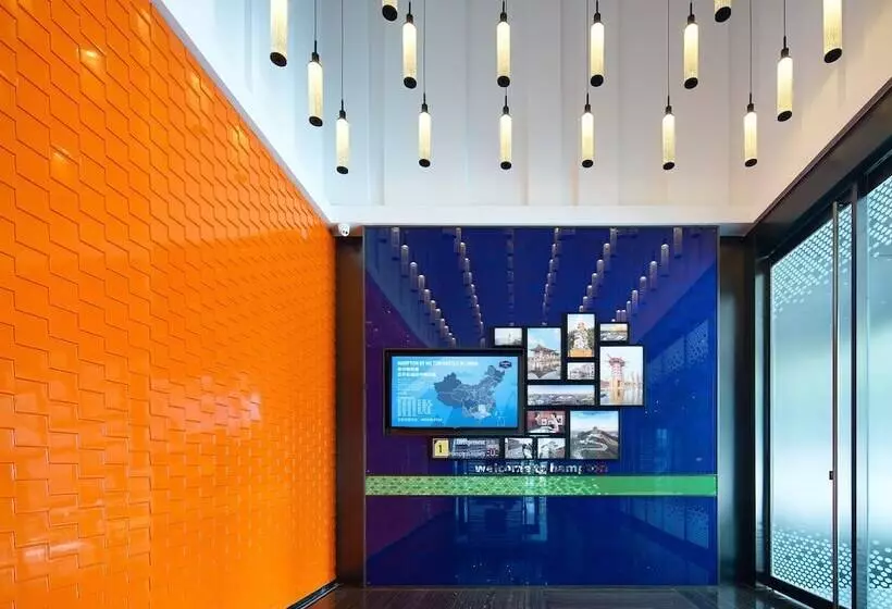 Hotelli Hampton By Hilton Foshan Beijiao