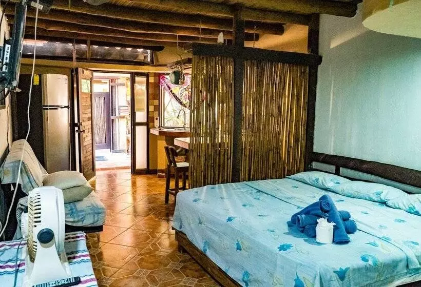 簡易ホテル Posada Los Jacalitos