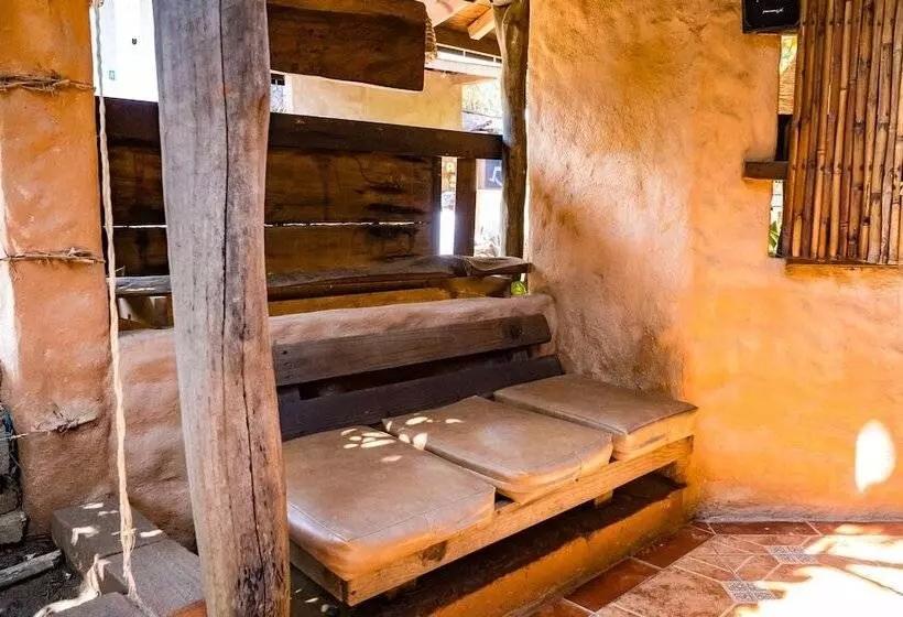 簡易ホテル Posada Los Jacalitos