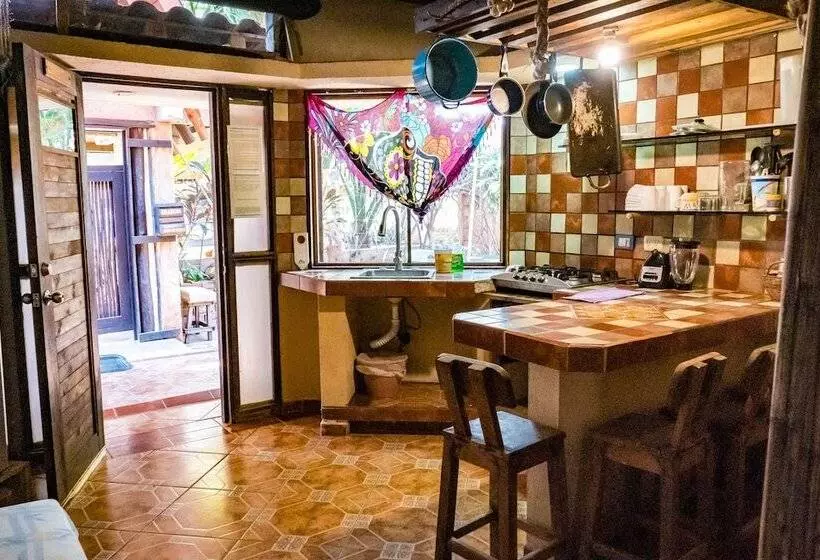 簡易ホテル Posada Los Jacalitos