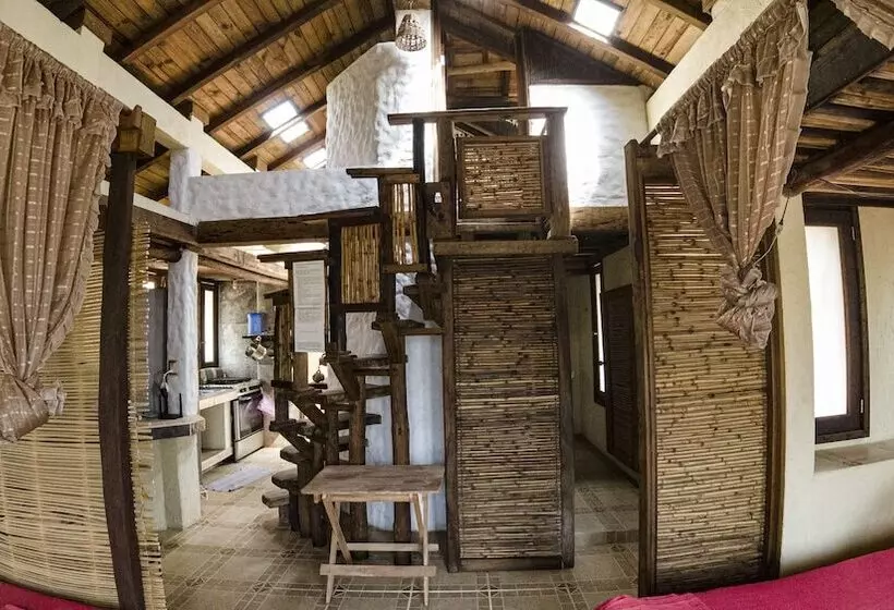 簡易ホテル Posada Los Jacalitos
