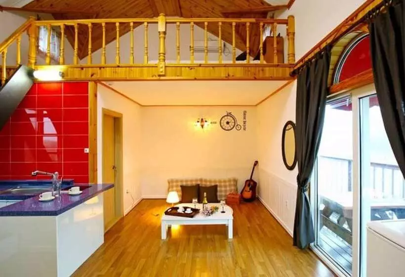 Gyeongju Bomun Hill Stay Pension