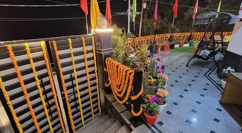 Hotelli Casa Arhan Luxury Mussoorie Homestay