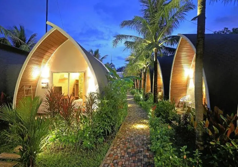 ホテル Eden Beach Resort By Ehm