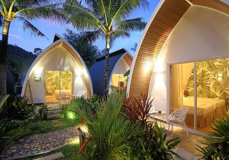 ホテル Eden Beach Resort By Ehm