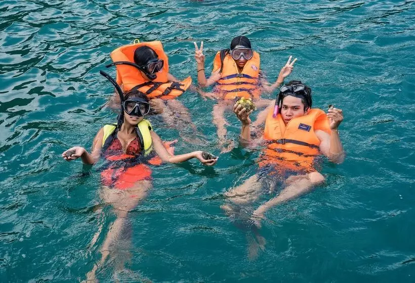 Hotelli Eden Beach Resort By Ehm