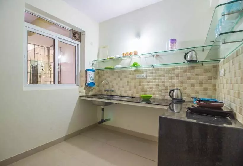 Majatalo Celebration 1 Bhk Apartment  By Oyo Rooms