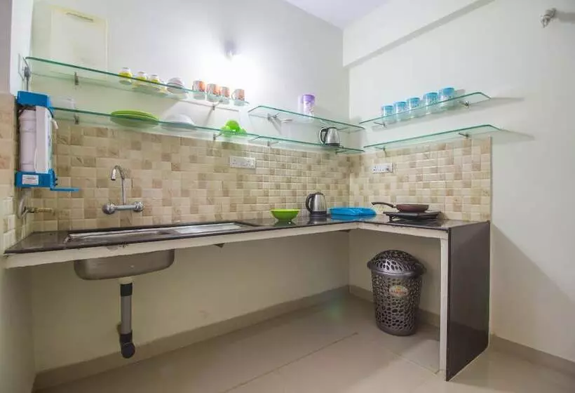 Majatalo Celebration 1 Bhk Apartment  By Oyo Rooms