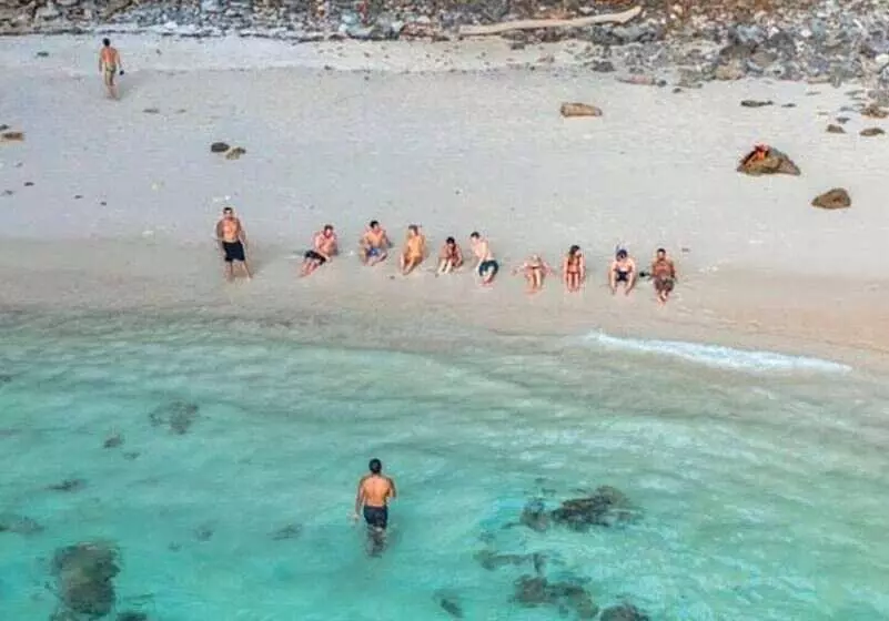 Retkeilymaja Slumber Party Beach Koh Phangan