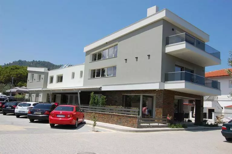 Retkeilymaja On Board Luxury Studios