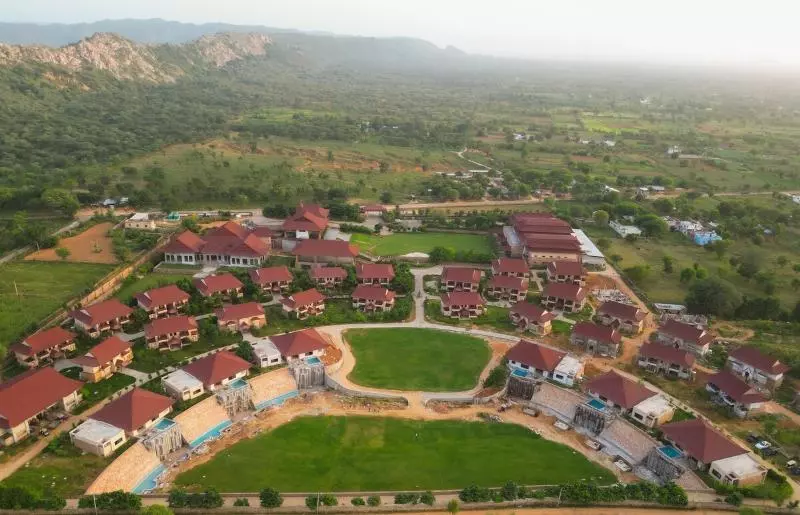 Hotelli Anata Spa And Resort Jaipur